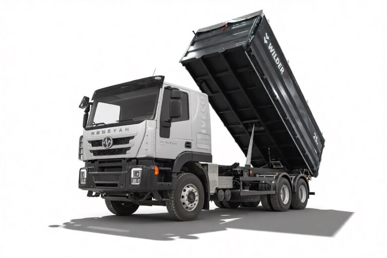 Зерновоз Hongyan CQ3266HV35 6×4, C500, серый, 2-ст. разг.
