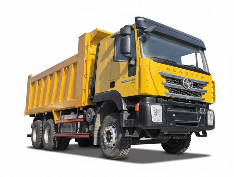 Hongyan CQ3346HV39 6×4 кабина C500 390 л.с. 2023 г.в.