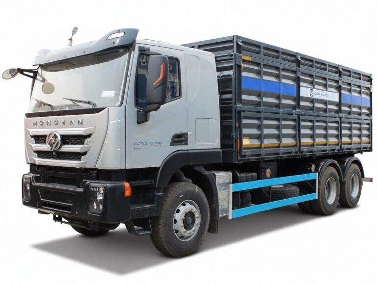 Hongyan CQ3346HV39 — Самосвал 6×4, C6HR, серый, 2-ст. разг., 28,5 м³