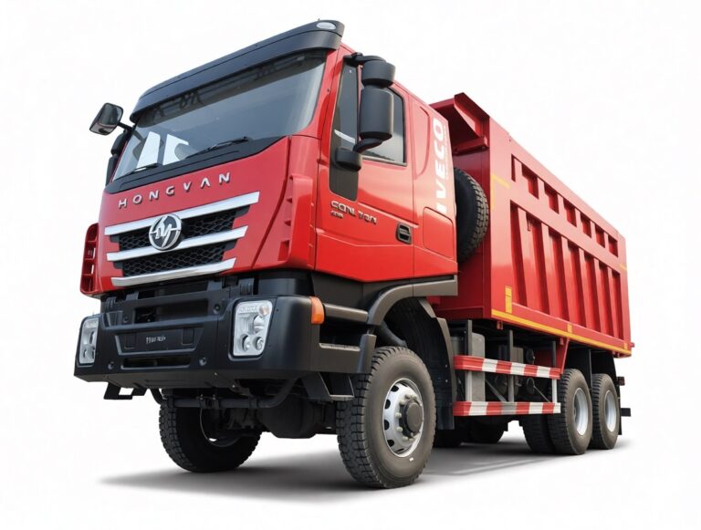 Hongyan CQ3346HV43X 6×6 кабина C500 430 л.с. 2023 г.в.