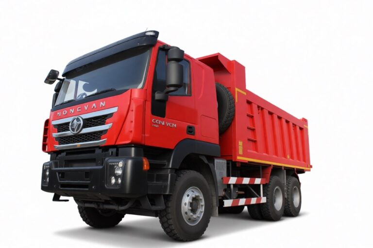 Hongyan CQ3346HV45 6×4 кабина C500 450 л.с. 2023 г.в.