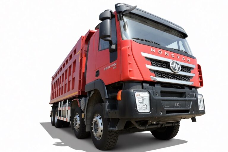 Hongyan CQ3406HV45 — Самосвал 8×4, кабина C500, 450 л.с.