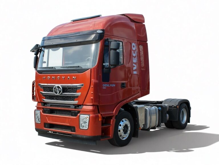 Hongyan CQ4186HV52 — Тягач 4×2, кабина C500, 520 л.с., ретардер