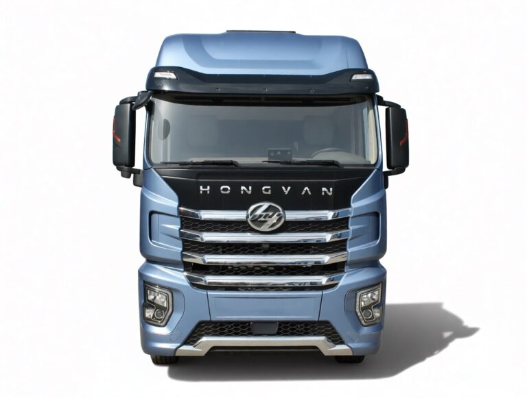 Hongyan CQ4186HV56 4×2 кабина H6 560 л.с.