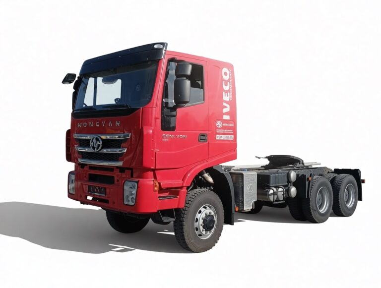 Hongyan CQ4256HV43X 6×6 кабина C500 430 л.с. 2024 г.в.