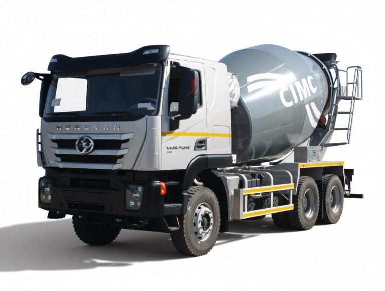 Hongyan CQ5266HV35 — Автобетоносмеситель 6×4, 350 л.с., 10 м³