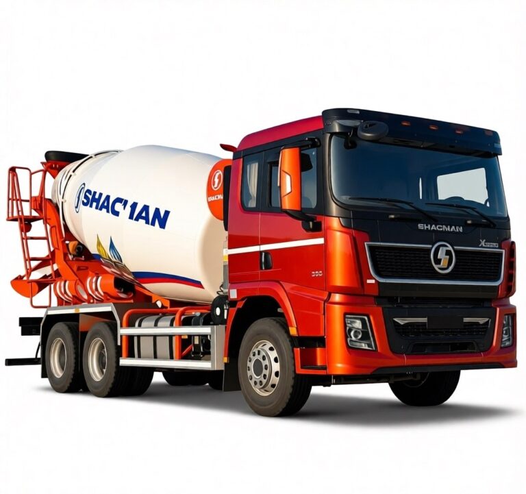 Автобетоносмеситель SHACMAN X5000 6×4 Weichai 336 л.с.