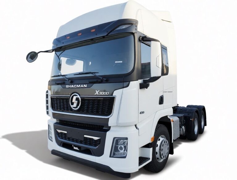 Тягач SHACMAN X5000 6×4 WEICHAI 430 л.с.