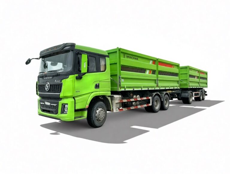 Зерновоз SHACMAN X5000 6×4 WEICHAI 430 л.с.