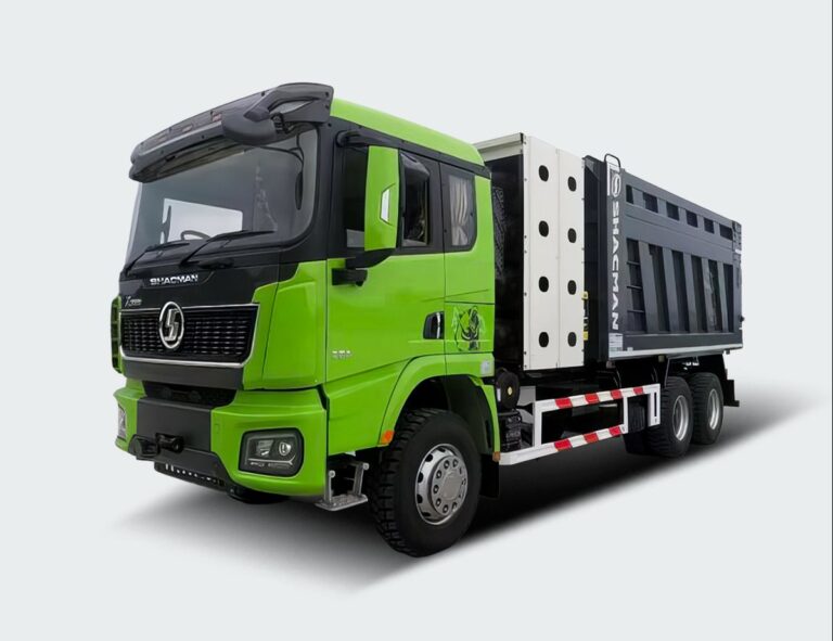 Самосвал SHACMAN X5000 6×4 Weichai ГАЗ