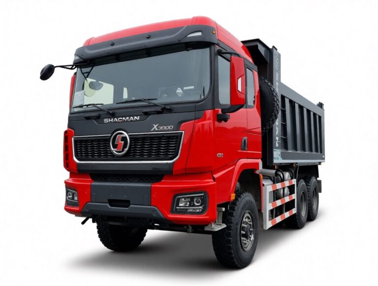 Самосвал SHACMAN X5000 6×6 WEICHAI 430 л.с. (односкат)