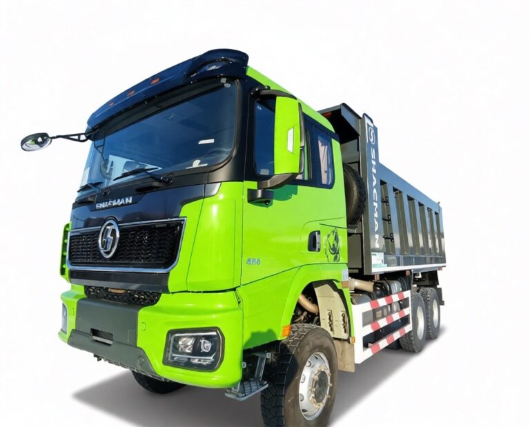 Самосвал SHACMAN X5000 6×6 WEICHAI 430 л.с. (двускат)