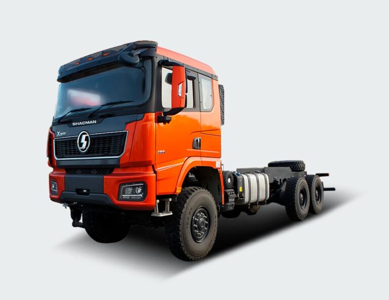Шасси SHACMAN X5000 6×6 Weichai 430 л.с. (односкат)