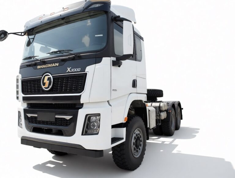 Тягач SHACMAN X5000 6×6 WEICHAI 430 л.с. (односкат)