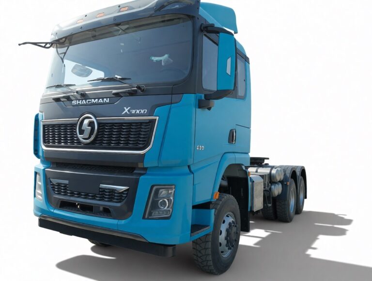 Тягач SHACMAN X5000 6×6 WEICHAI 430 л.с. (двускат)