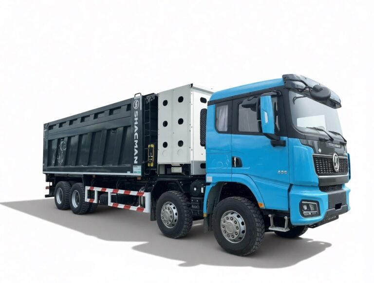 Самосвал SHACMAN X5000 8×4 Weichai ГАЗ