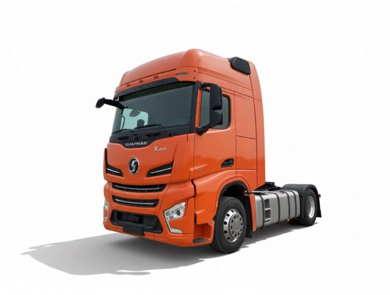 Тягач SHACMAN X6000 4×2 WEICHAI 480 л.с.