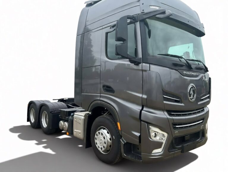 Тягач SHACMAN X6000 6×4 Weichai 550 л.с.
