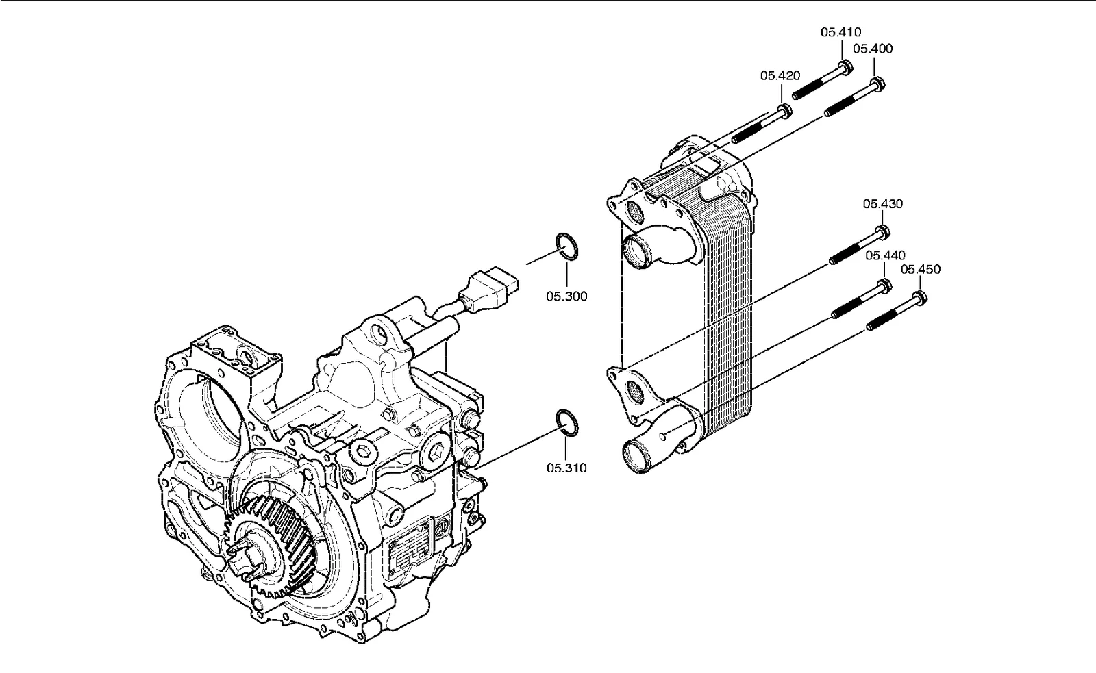 Diagram 306 — Shacman X6000 6×4
